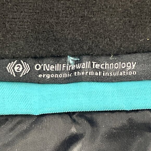 O’Neill Escape Series Ski Jacket Women’s XL Hooded 5000mm 2 Layer Shell Teal - Picture 7 of 14